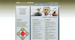 Desktop Screenshot of noblecs.com