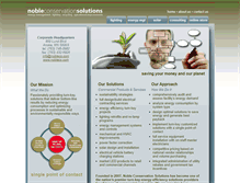 Tablet Screenshot of noblecs.com
